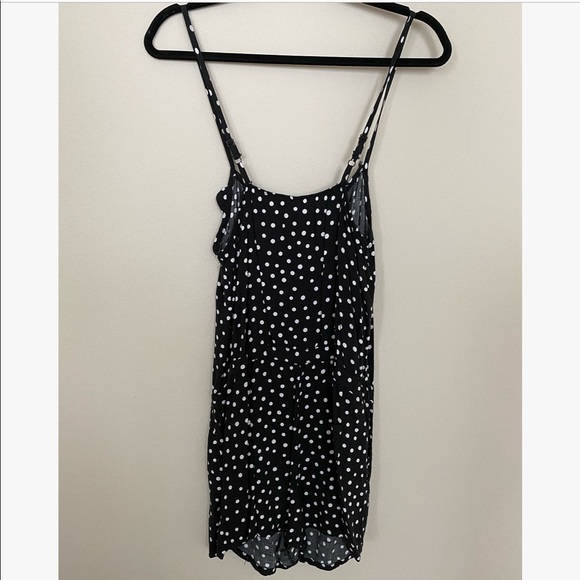Xhilaration Polka-dot Romper - Picture 2 of 6